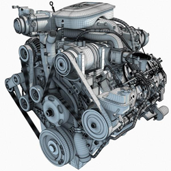 P03D6 Engine